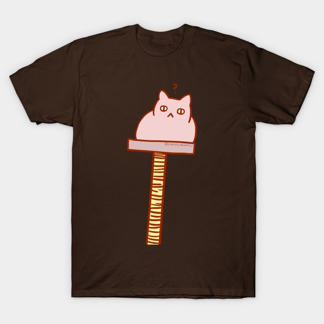 Cat Tower by Sunnie Meowtlu T-Shirt by SunnieDu